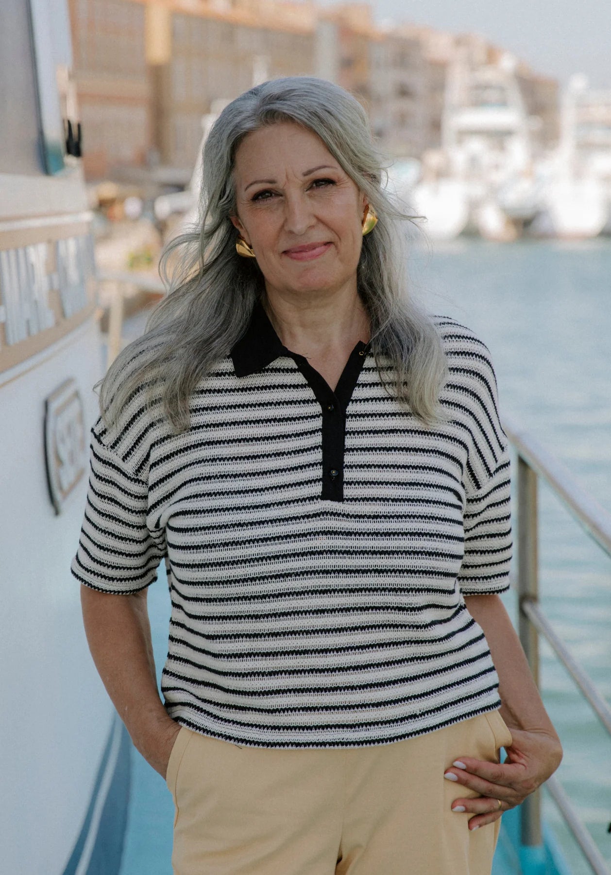 Papírový střih Malibu Polo || Triko