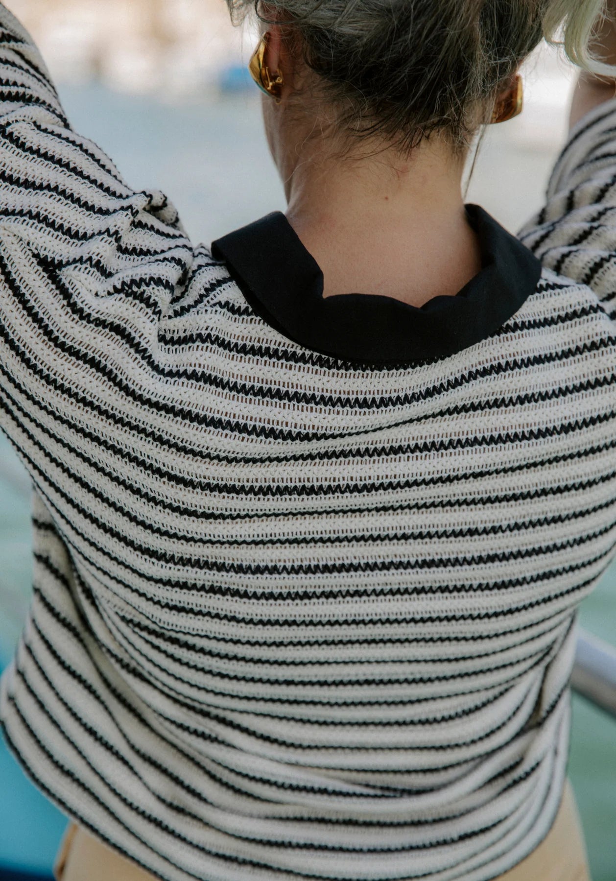 Papírový střih Malibu Polo || Triko