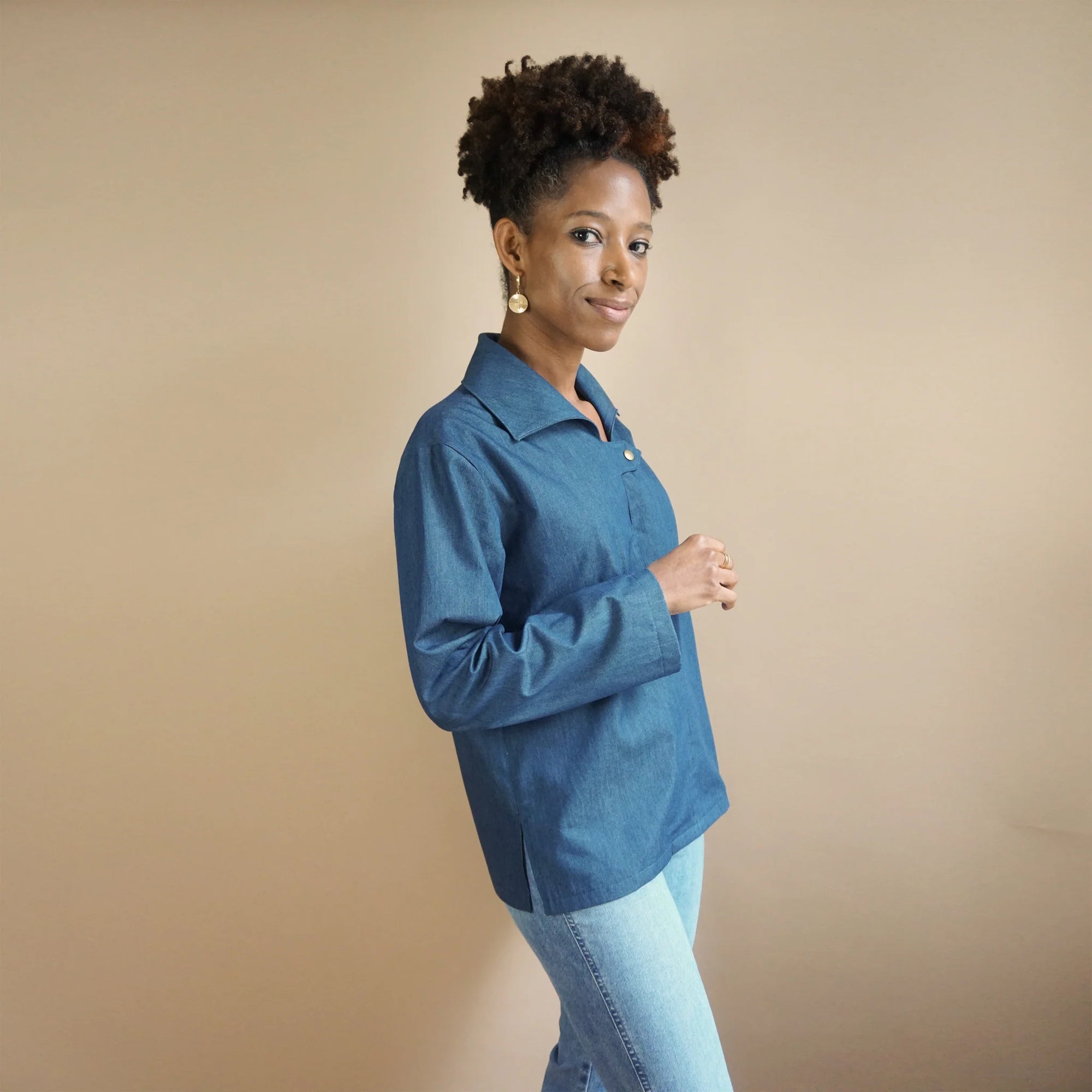 Papírový střih Marinade Blouse | Halenka