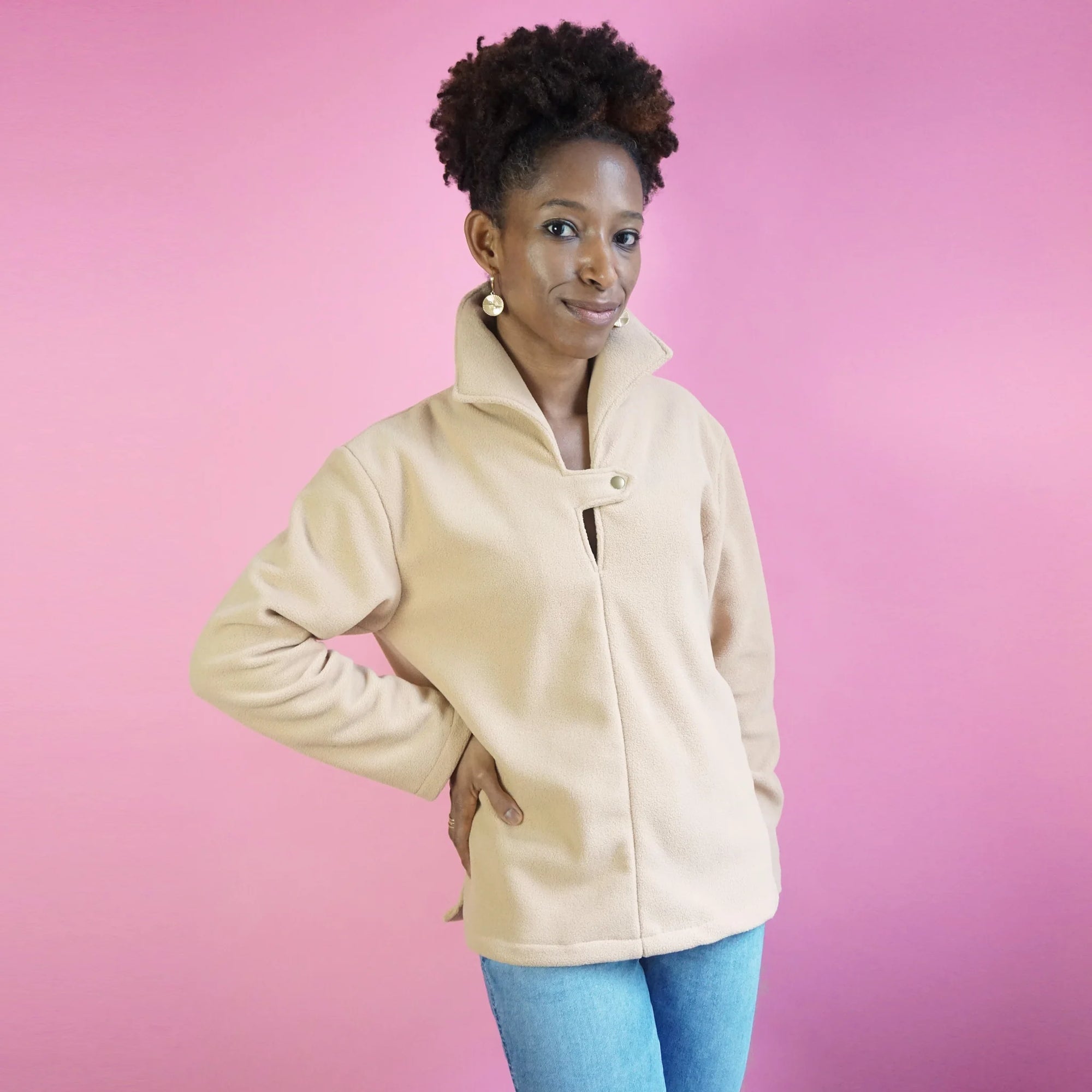 Papírový střih Marinade Blouse | Halenka