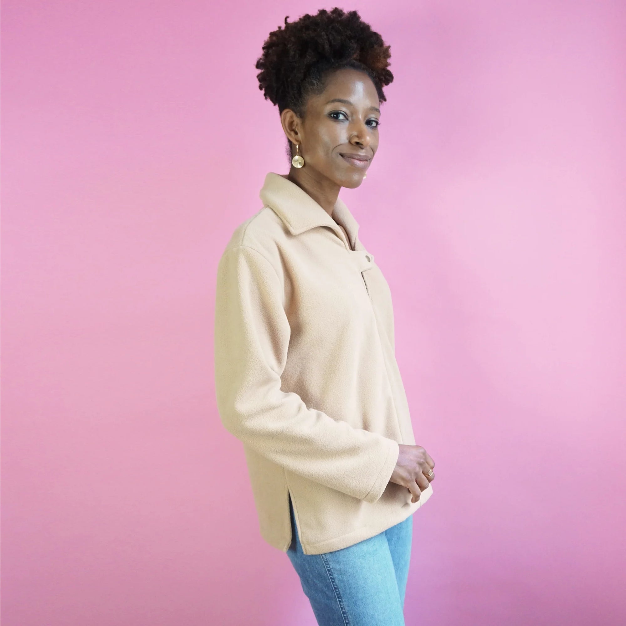 Papírový střih Marinade Blouse | Halenka