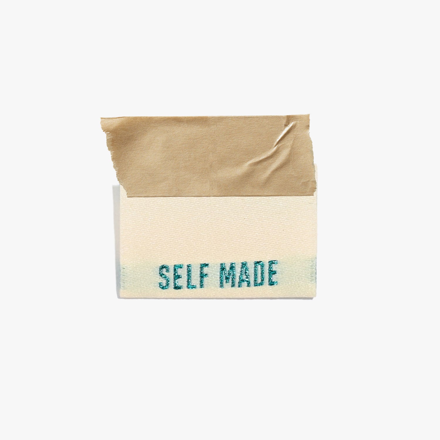 KATM štítky "Metallic Side Seam - Cream"