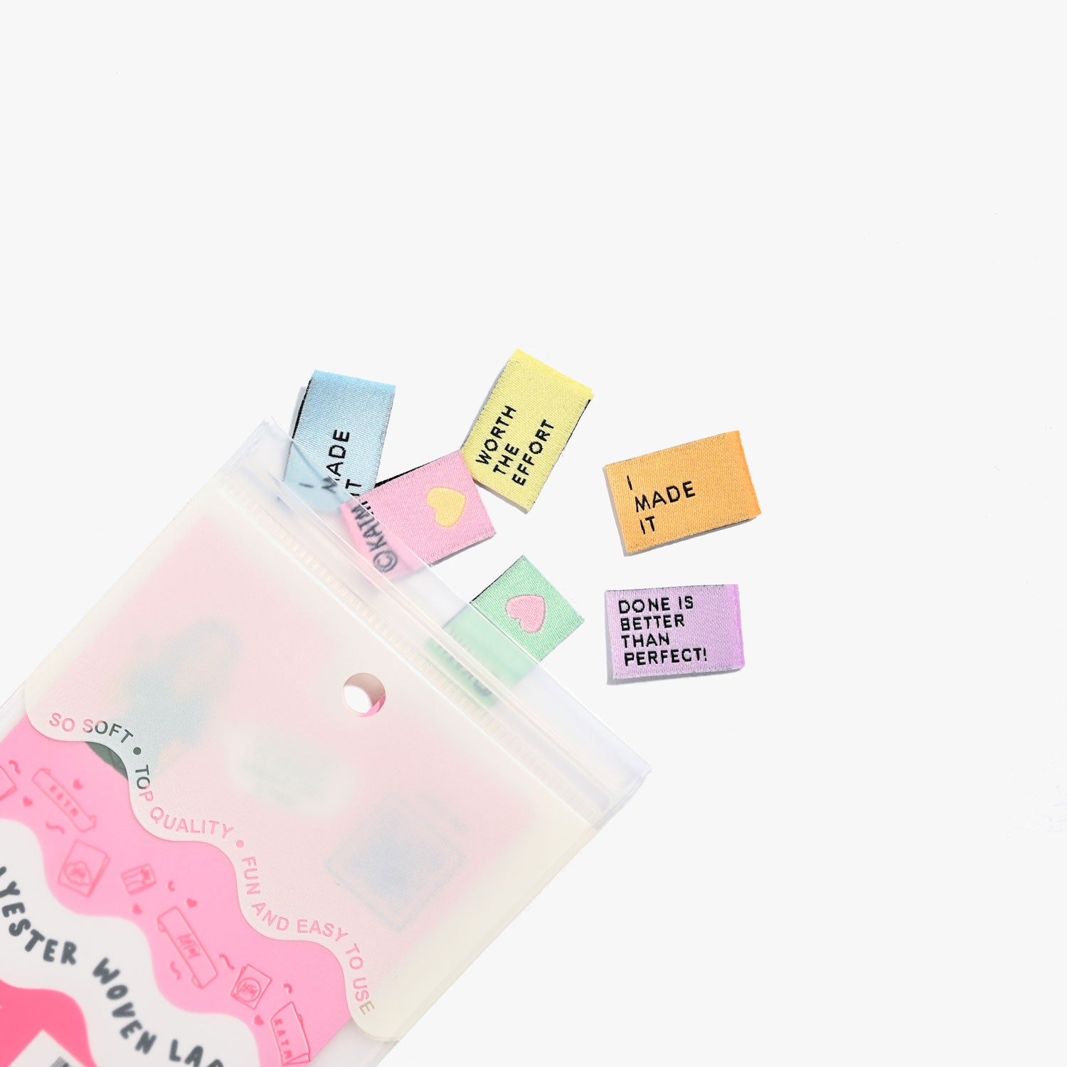 KATM štítky "Mighty Minis"