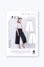 Střih Ninni Culottes | Kalhoty