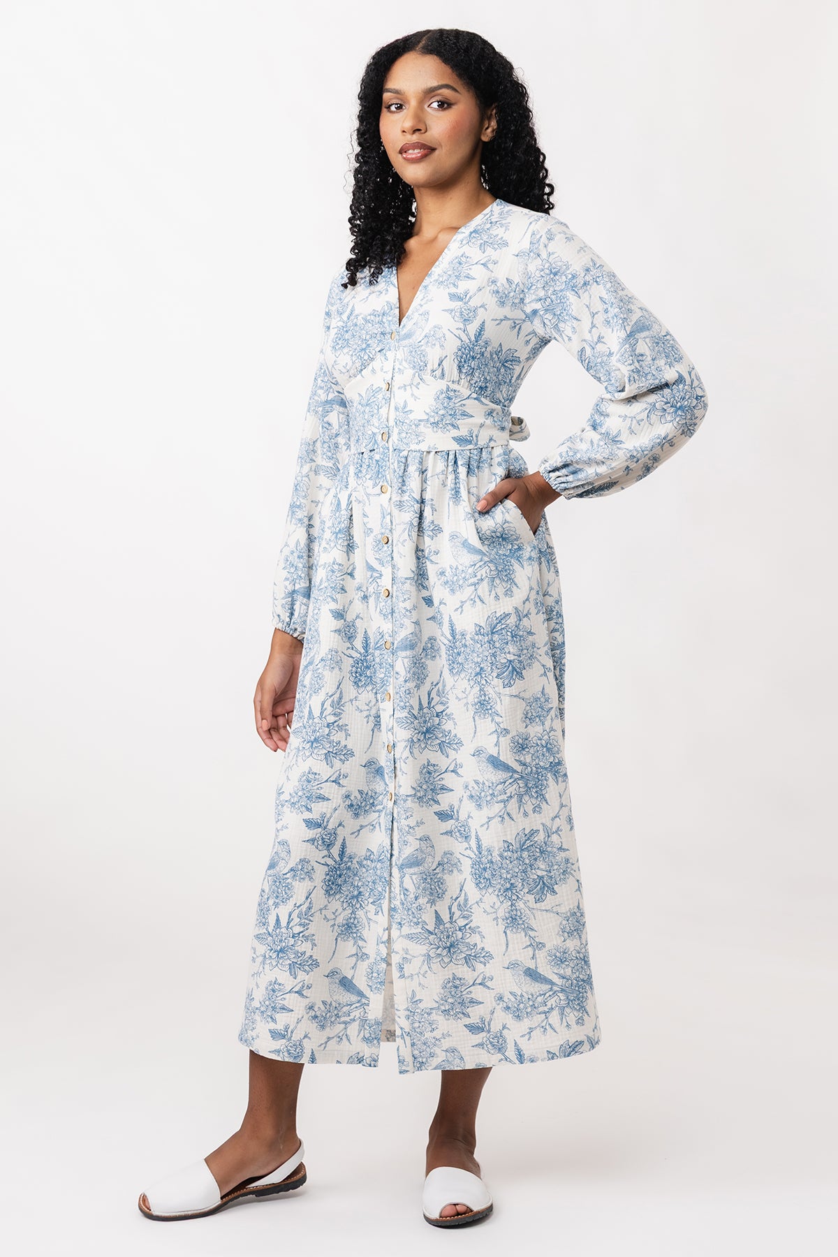 Střih Oodi Dress | Šaty