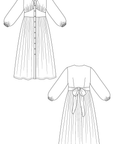 Střih Oodi Dress | Šaty