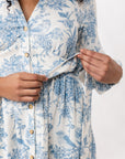 Střih Oodi Dress | Šaty