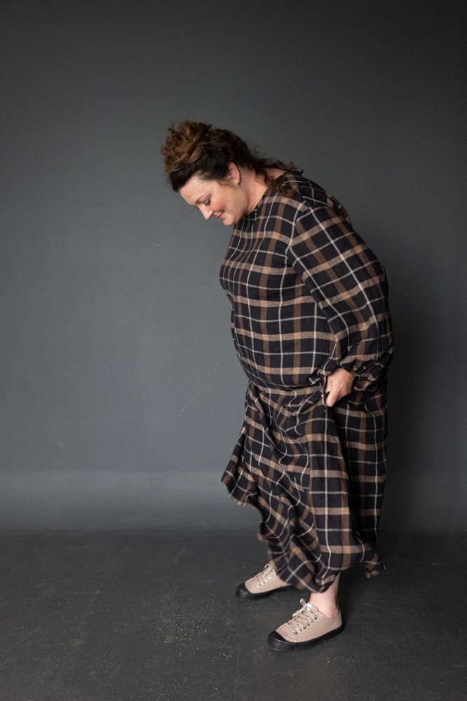 Papírový střih Eddie || Top &amp; šaty