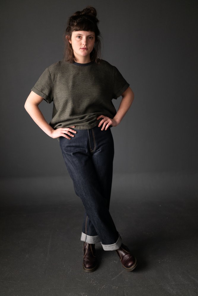 Papírový střih Tee Shirt || Tričko &amp; šaty