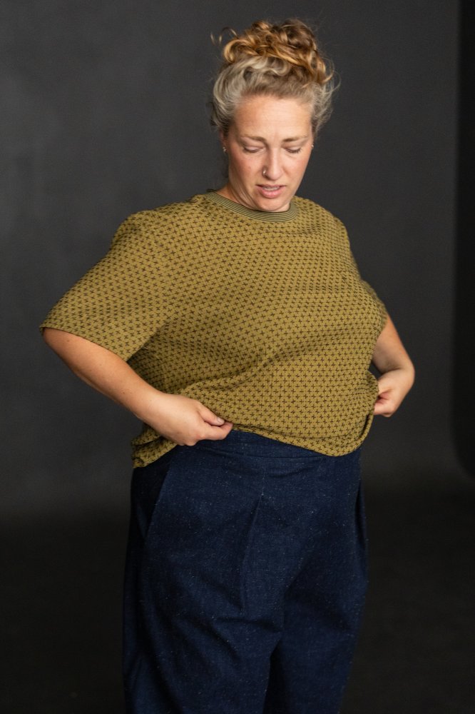 Papírový střih Tee Shirt || Tričko &amp; šaty