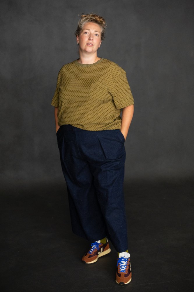 Papírový střih Tee Shirt || Tričko &amp; šaty