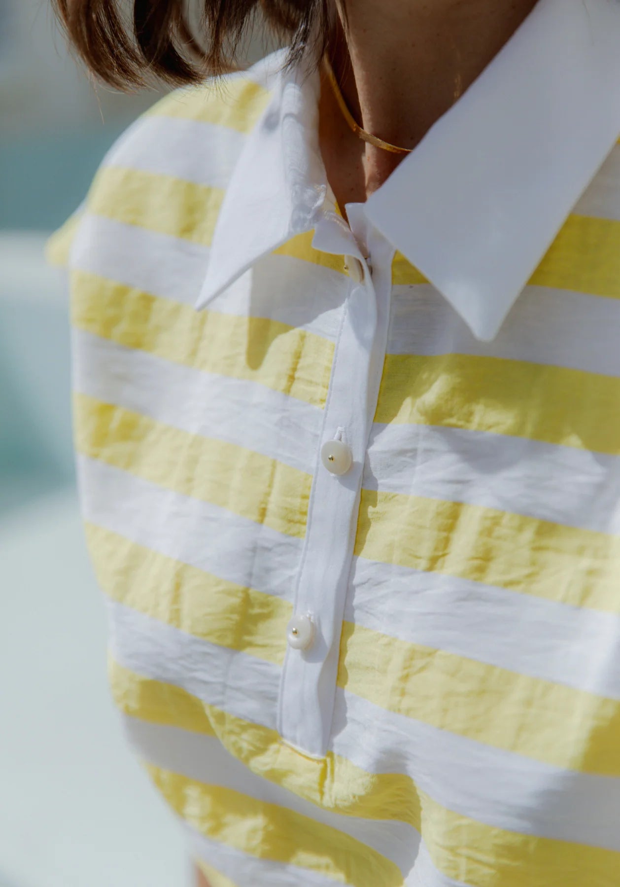 Papírový střih Malibu Polo || Triko