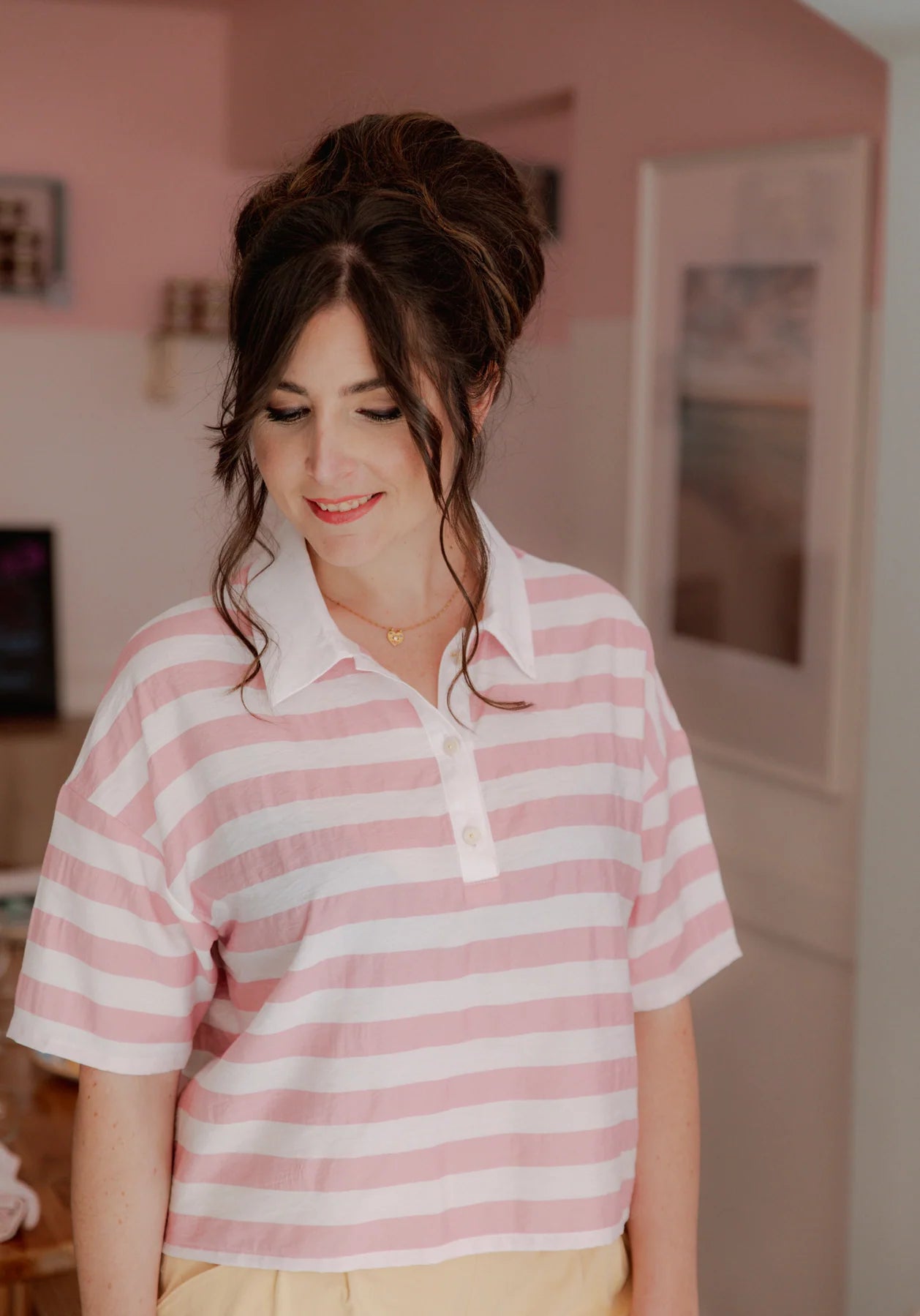 Papírový střih Malibu Polo || Triko