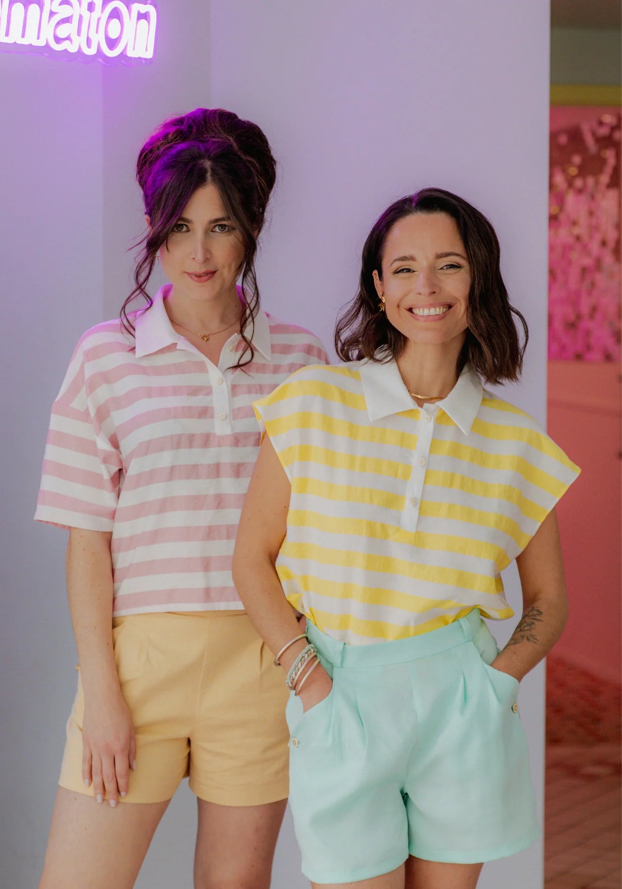 Papírový střih Malibu Polo || Triko