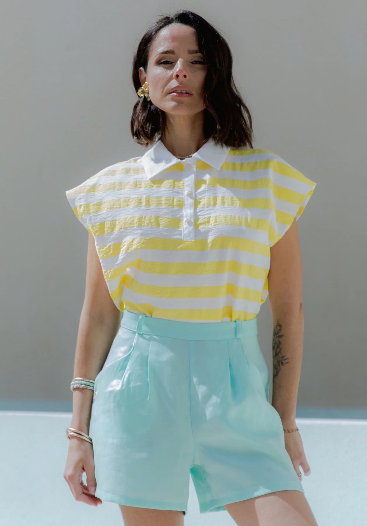 Papírový střih Malibu Polo || Triko