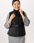 Střih Saana Puffer Vest | Vesta