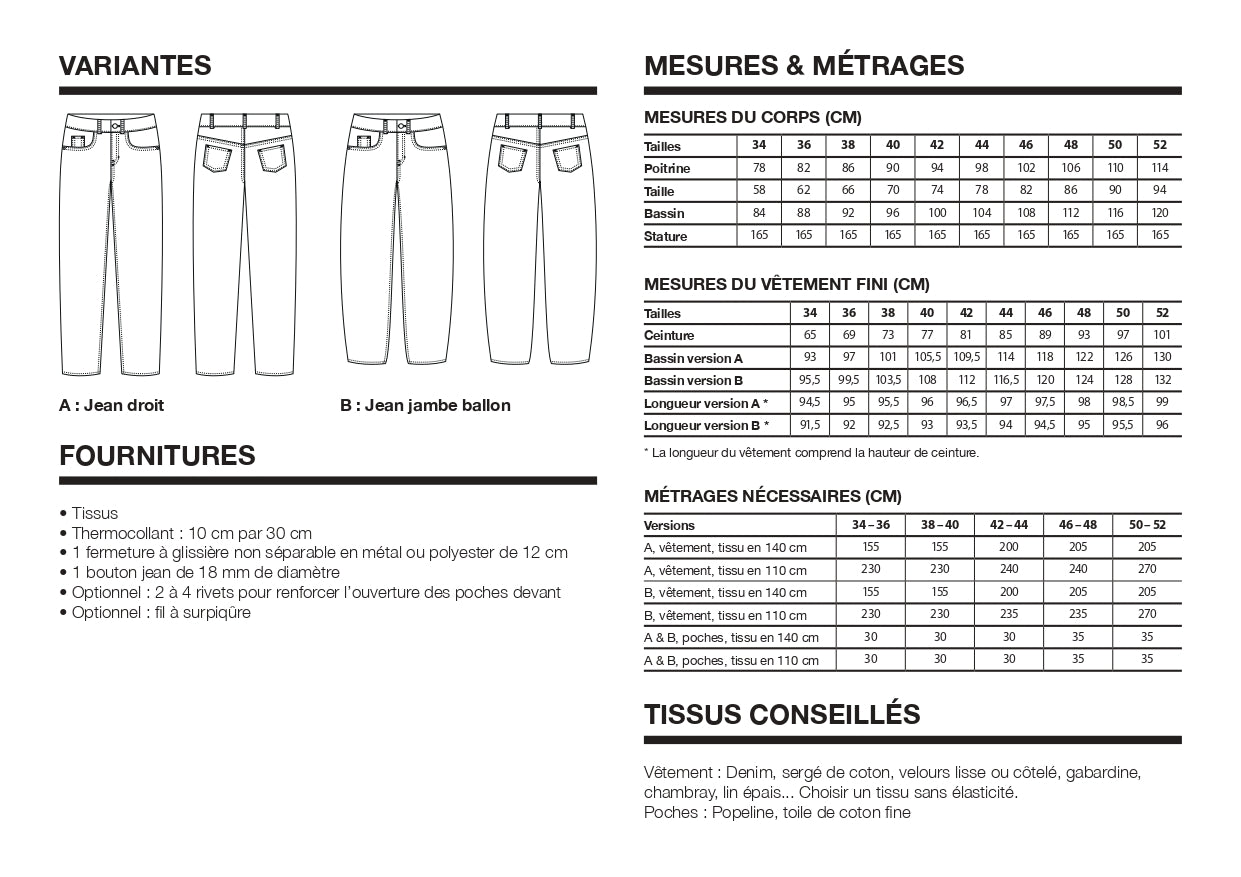 Papírový střih I AM Sunshine | Kalhoty