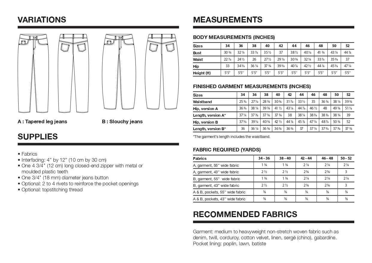 Papírový střih I AM Sunshine | Kalhoty