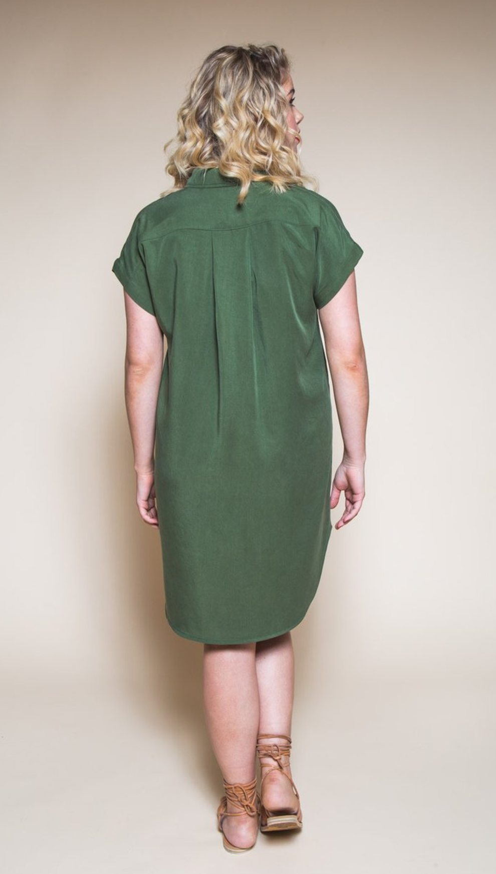 Papírový střih Kalle Shirt &amp; Shirtdress