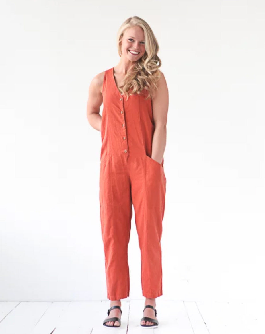 Papírový střih Rory Jumpsuit