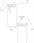 Střih Kajo Batwing Sweater&  Dress | Šaty & svetr