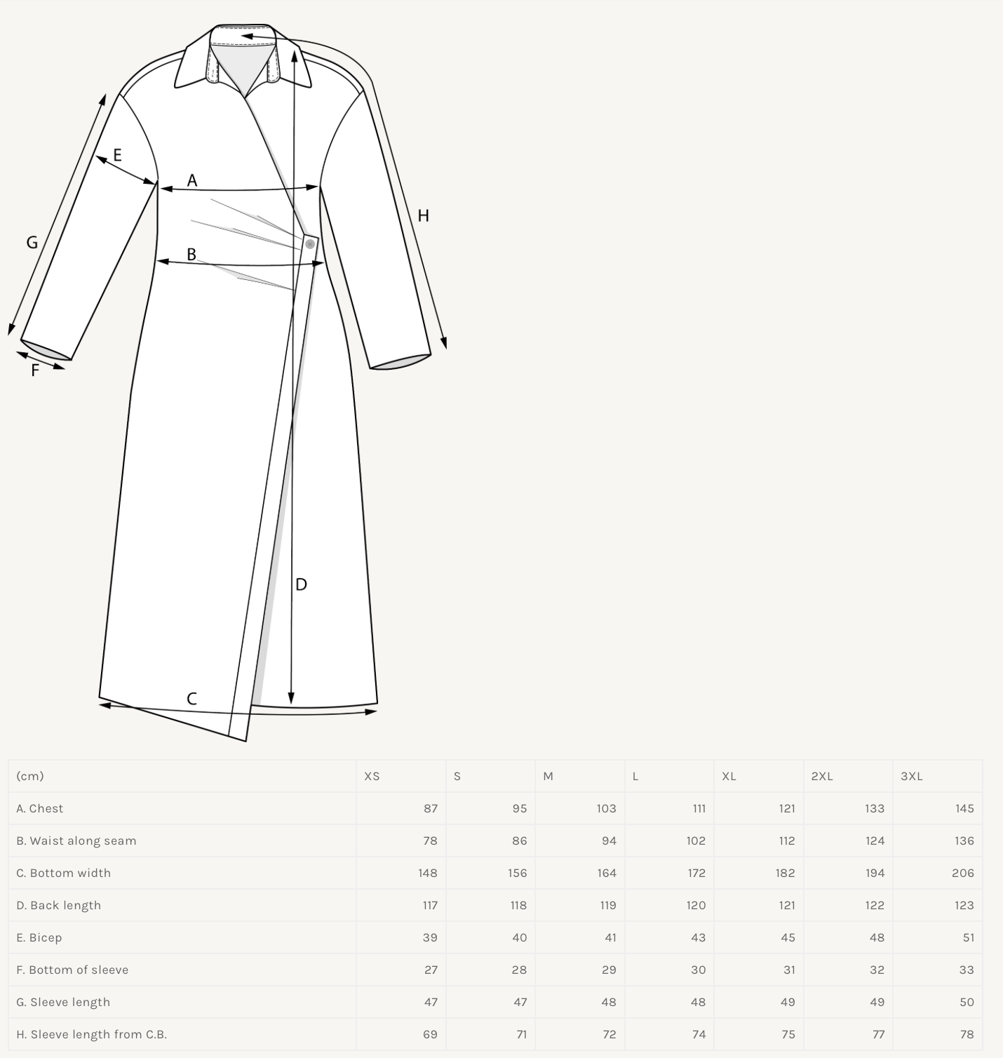 Papírový střih Wrap Dress | Šaty