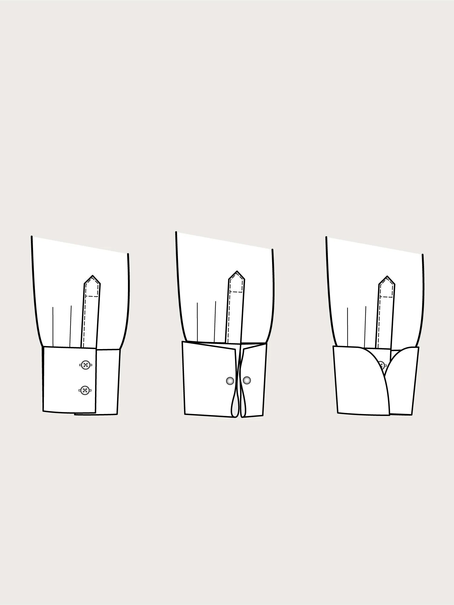 Papírový střih Classic Shirt | Košile