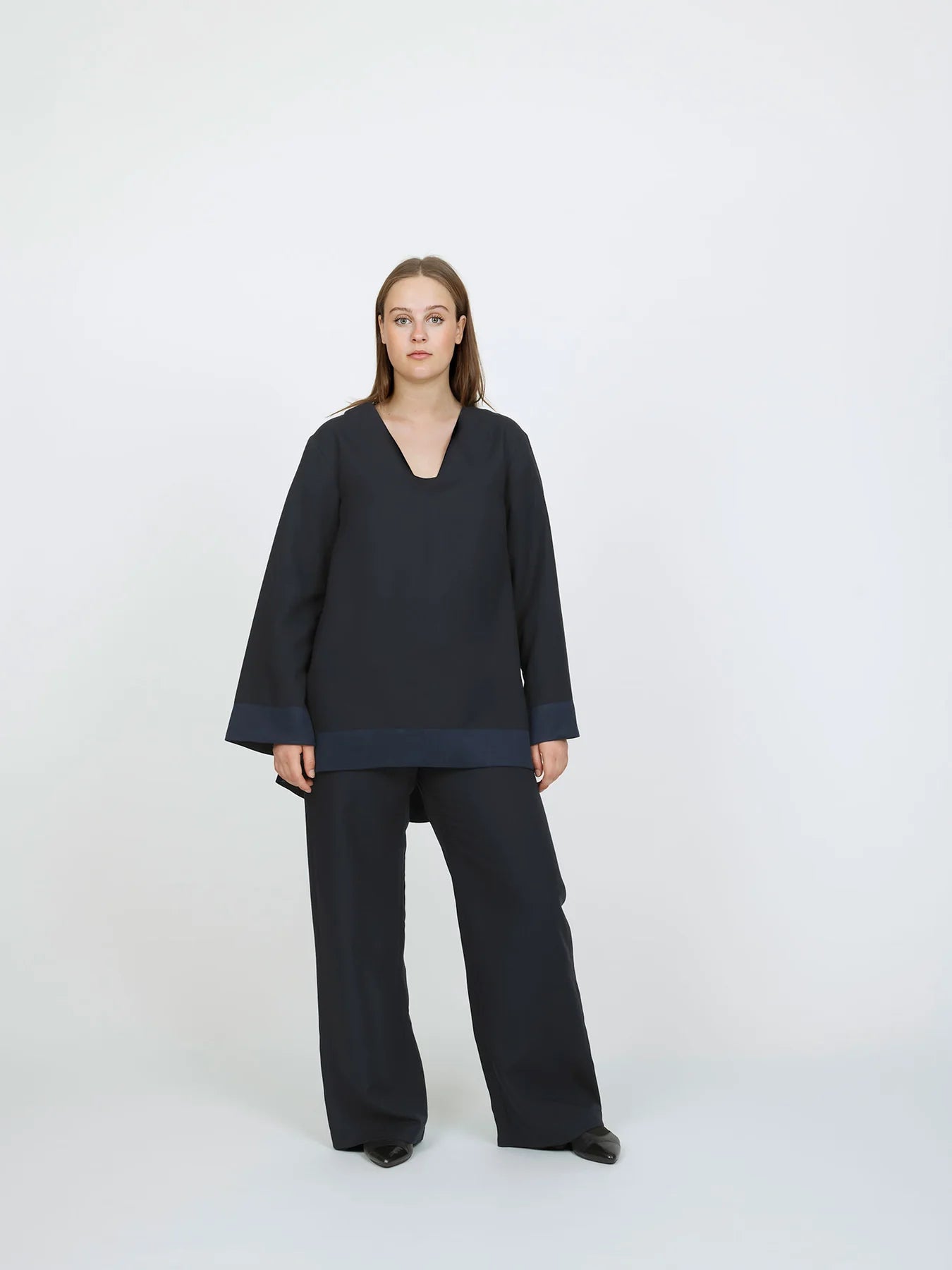 Papírový střih A-Line Tunic | Top