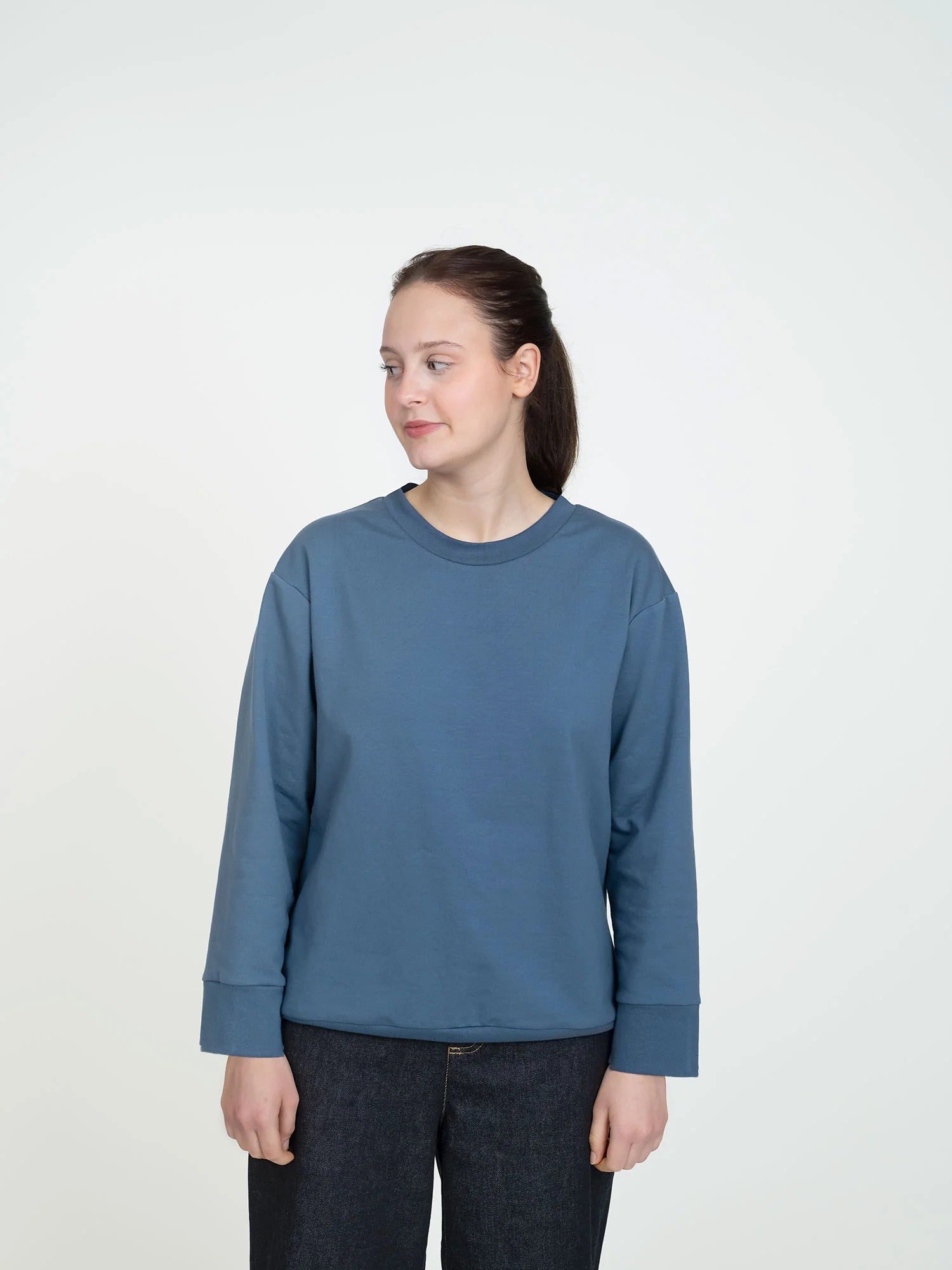 Papírový střih Classic Sweatshirt | Mikina