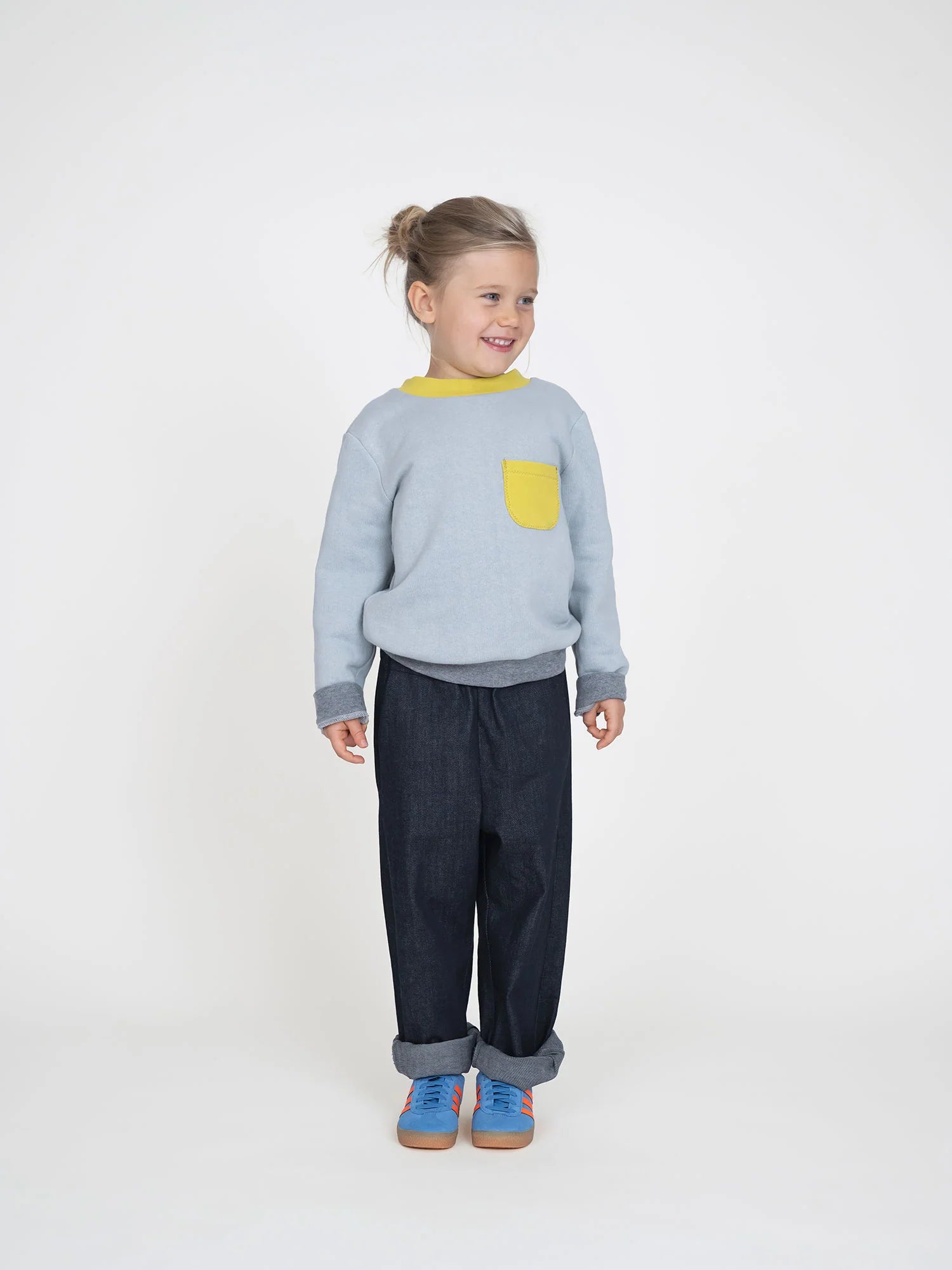 Papírový střih Classic Sweatshirt | Mikina
