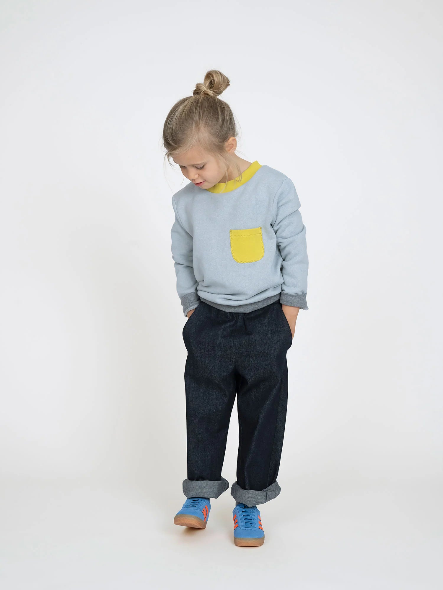 Papírový střih Classic Sweatshirt | Mikina