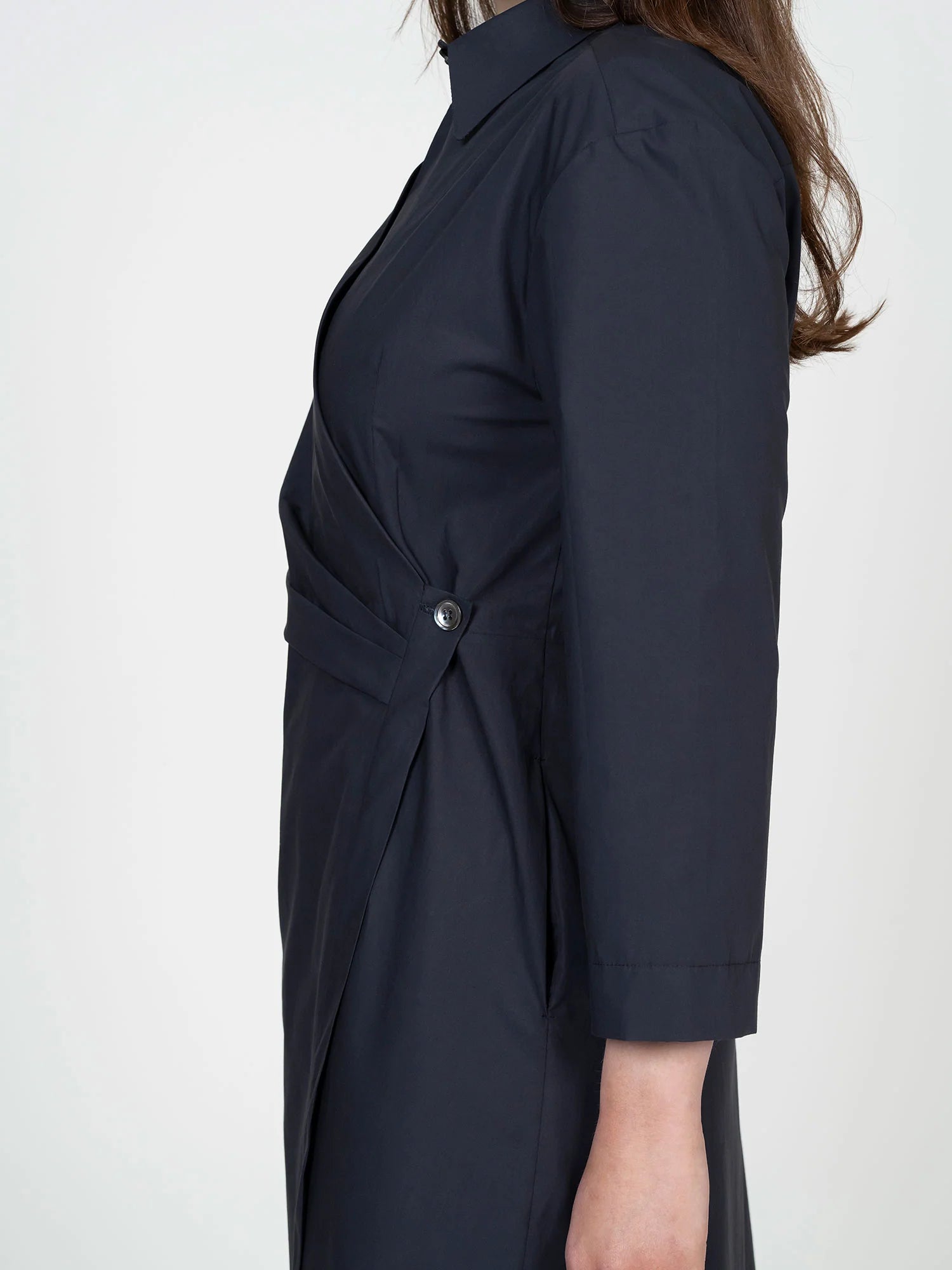 Papírový střih Wrap Dress | Šaty
