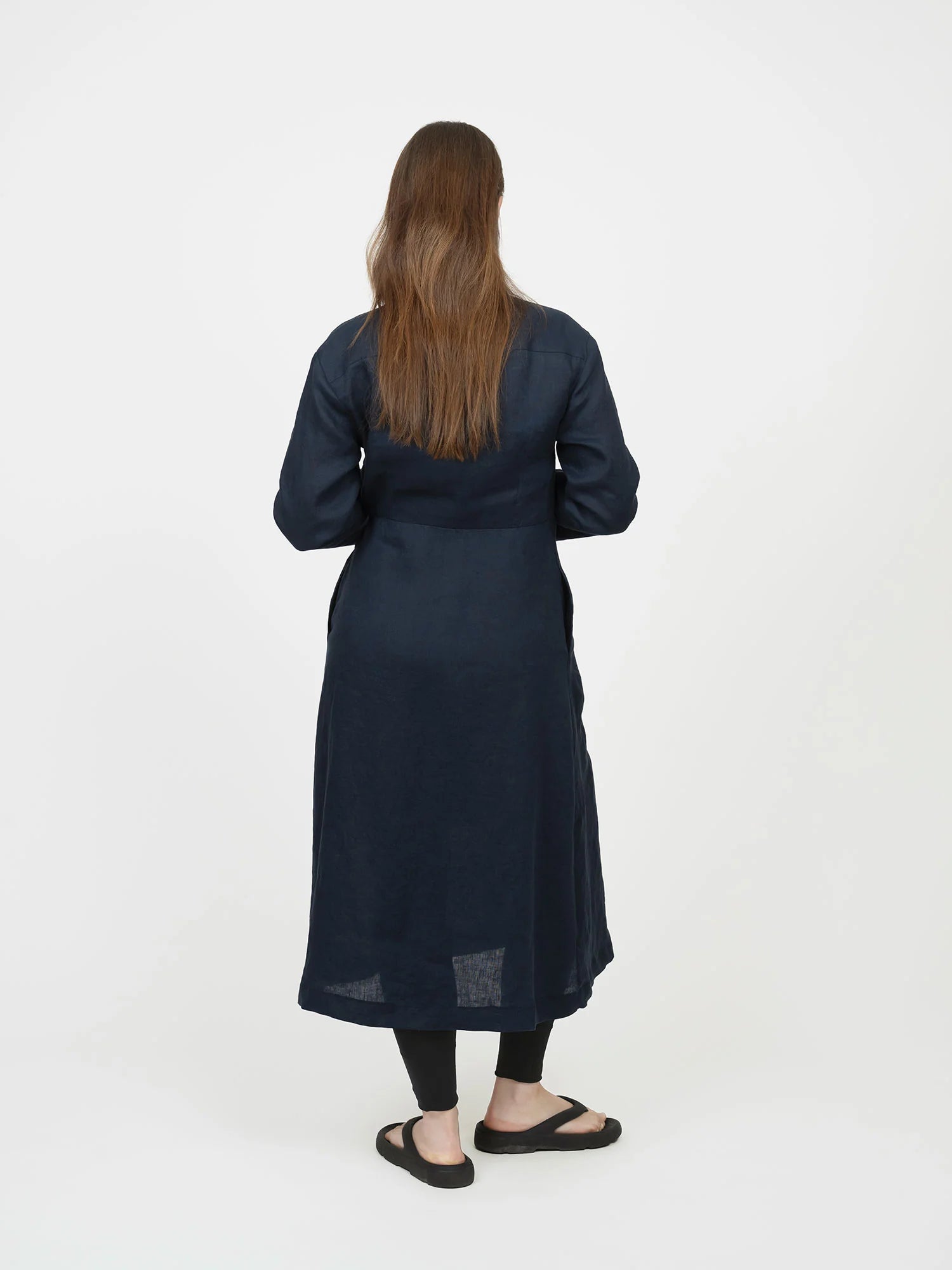 Papírový střih Wrap Dress | Šaty