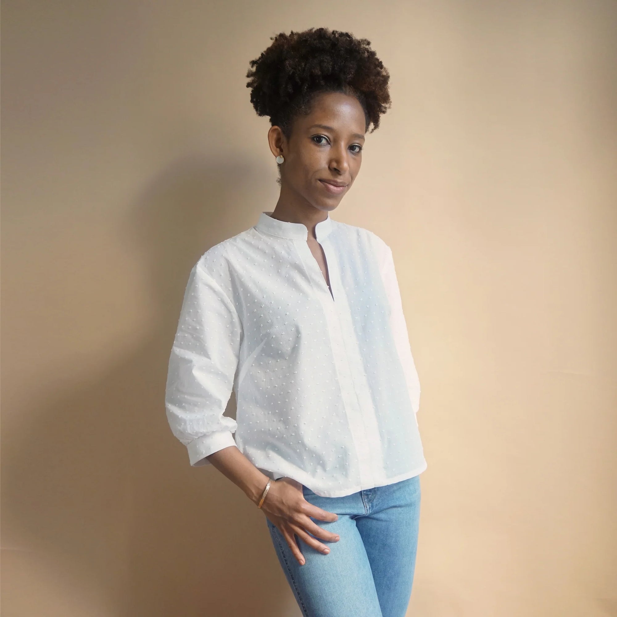 Papírový střih Tatin | Halenka &amp; šaty