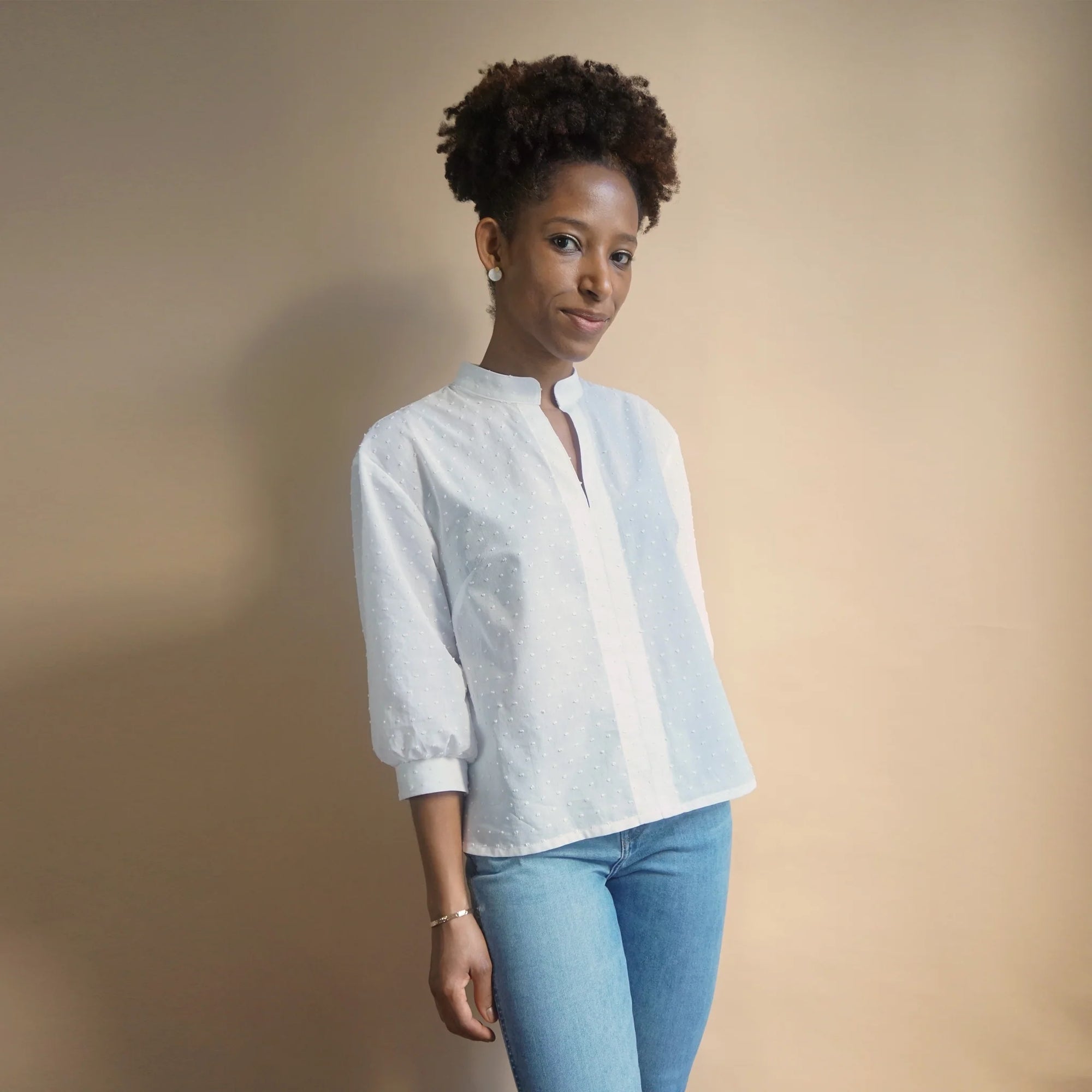 Papírový střih Tatin | Halenka &amp; šaty