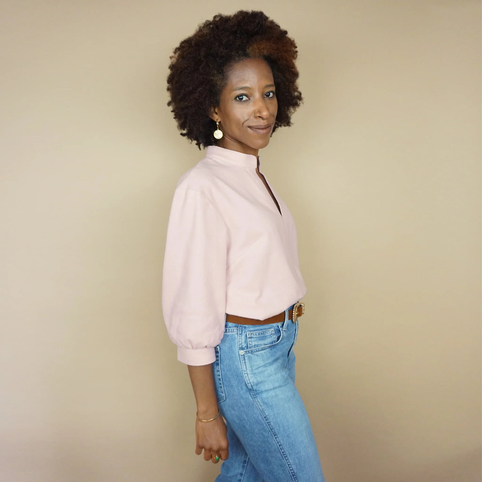 Papírový střih Tatin | Halenka &amp; šaty