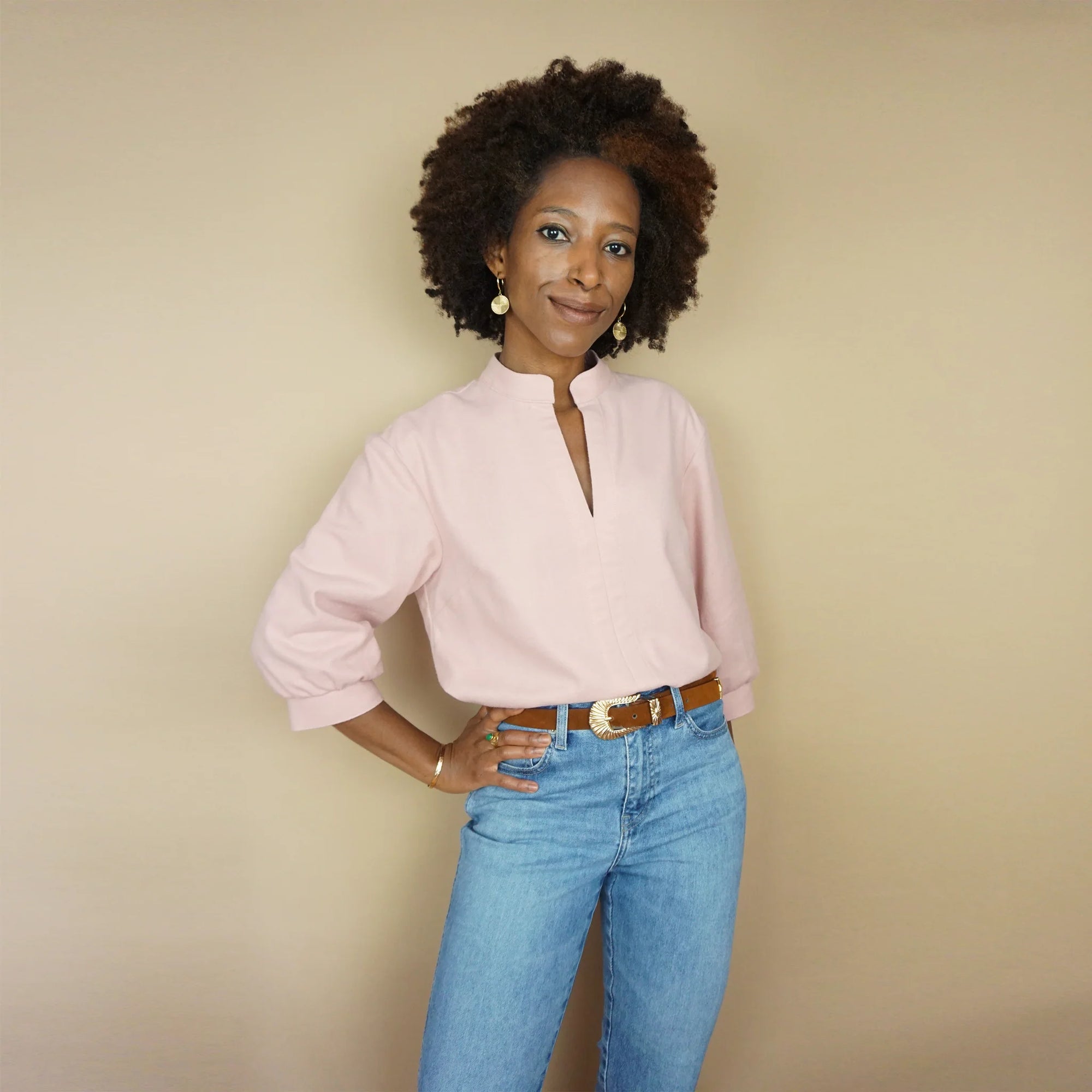 Papírový střih Tatin | Halenka &amp; šaty