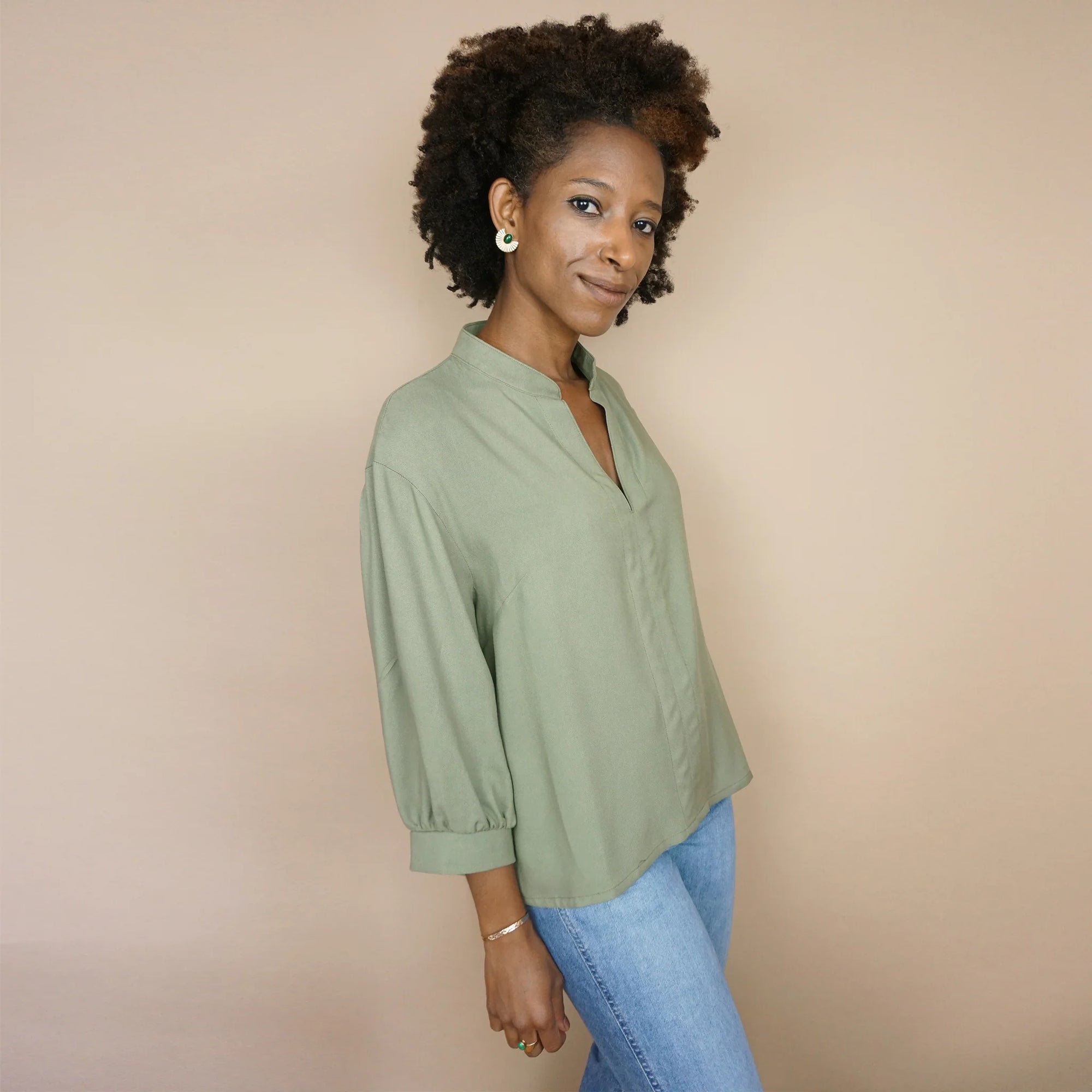 Papírový střih Tatin | Halenka &amp; šaty