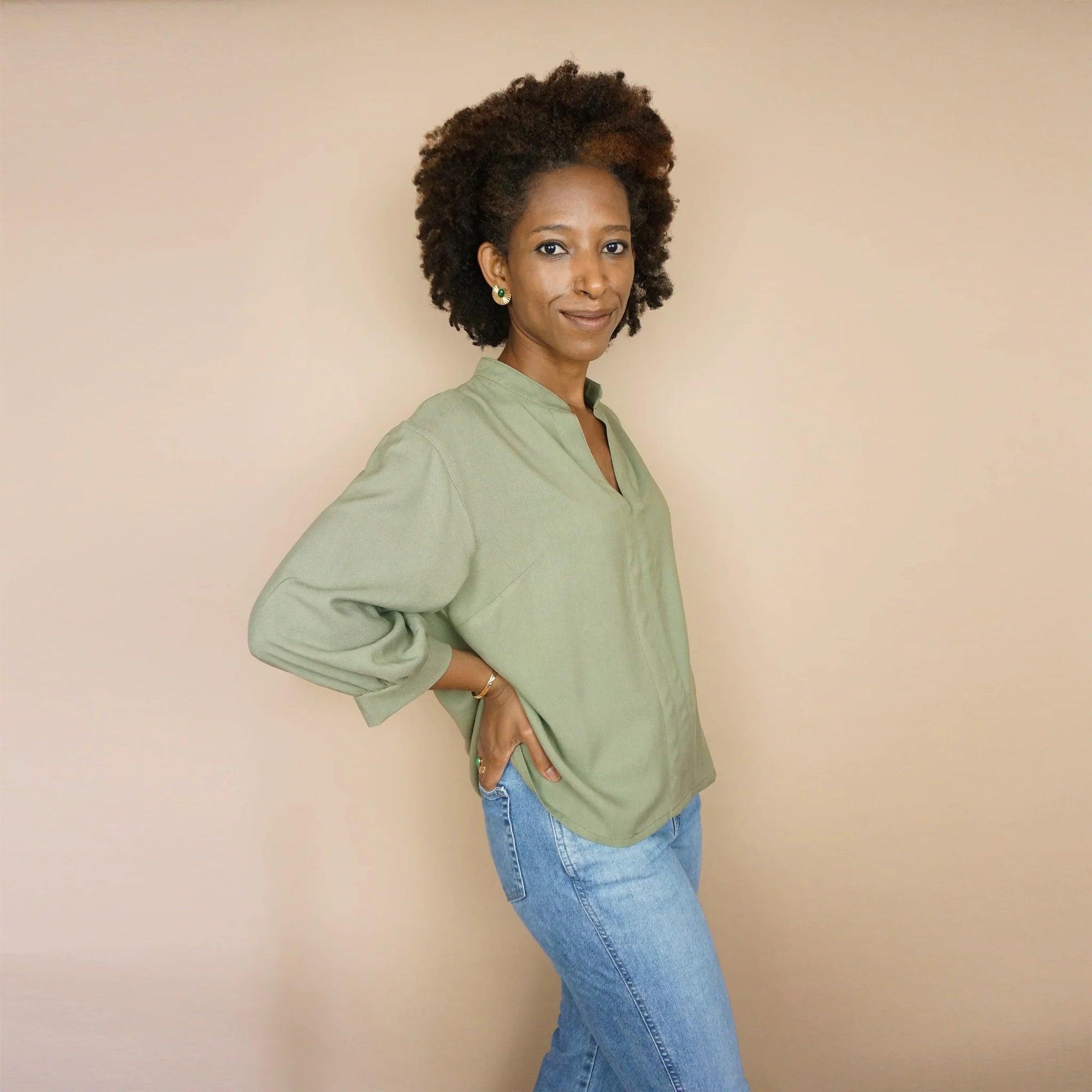 Papírový střih Tatin | Halenka &amp; šaty