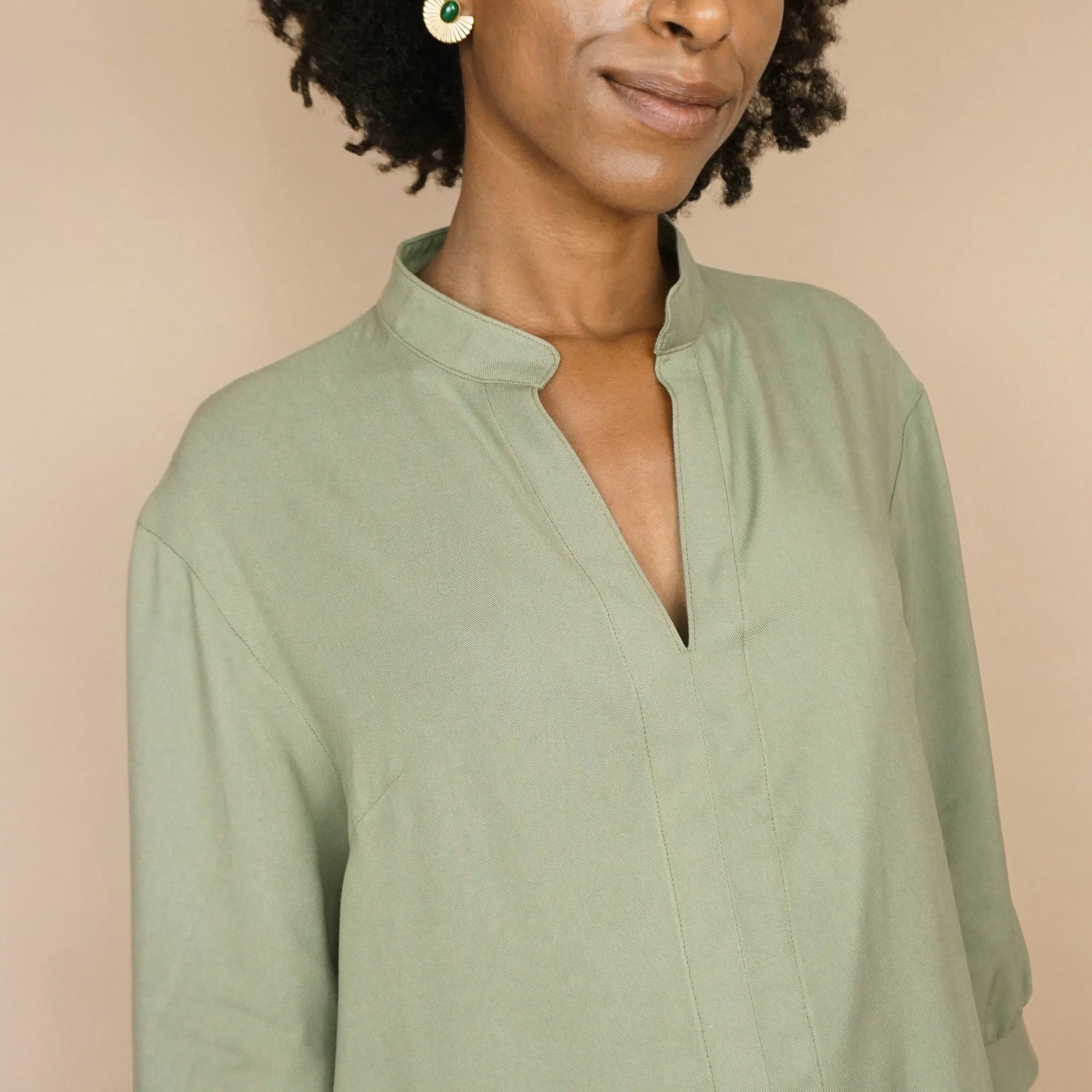 Papírový střih Tatin | Halenka &amp; šaty