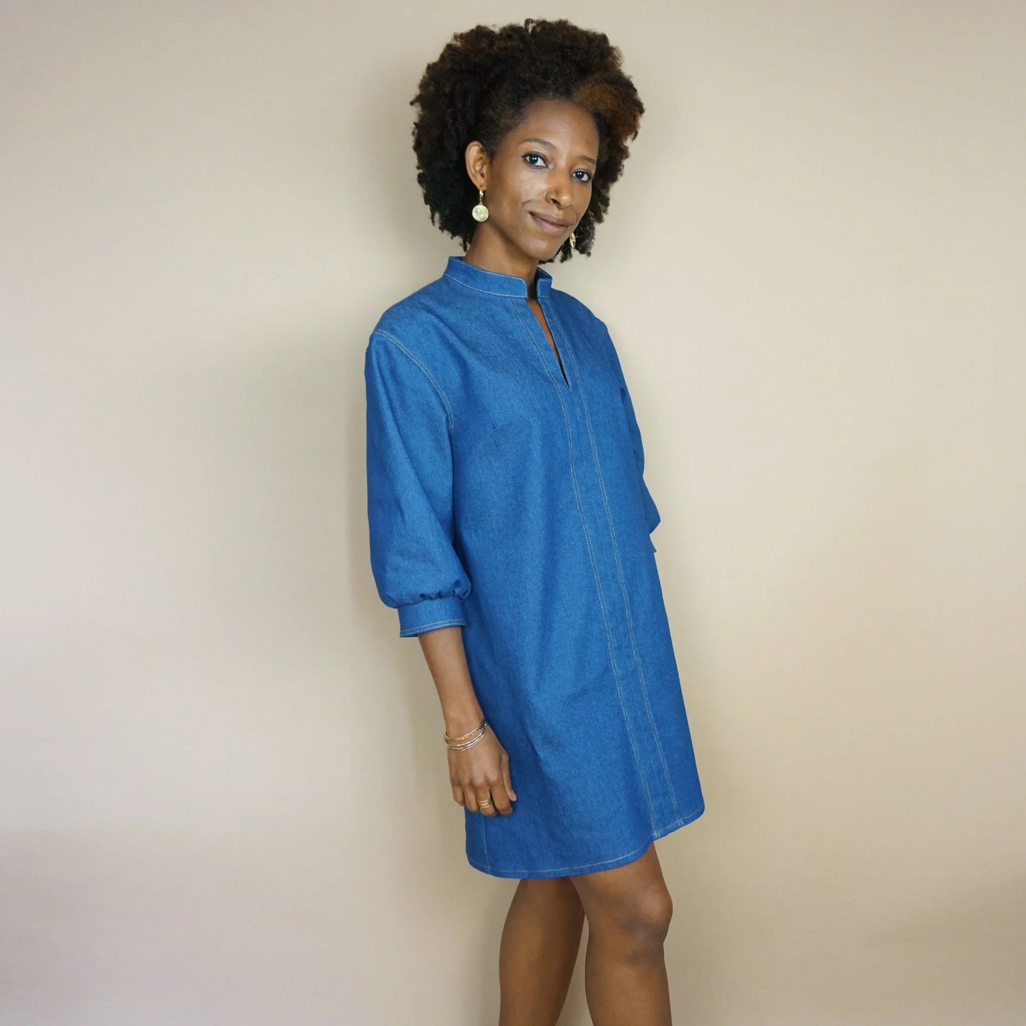 Papírový střih Tatin | Halenka &amp; šaty