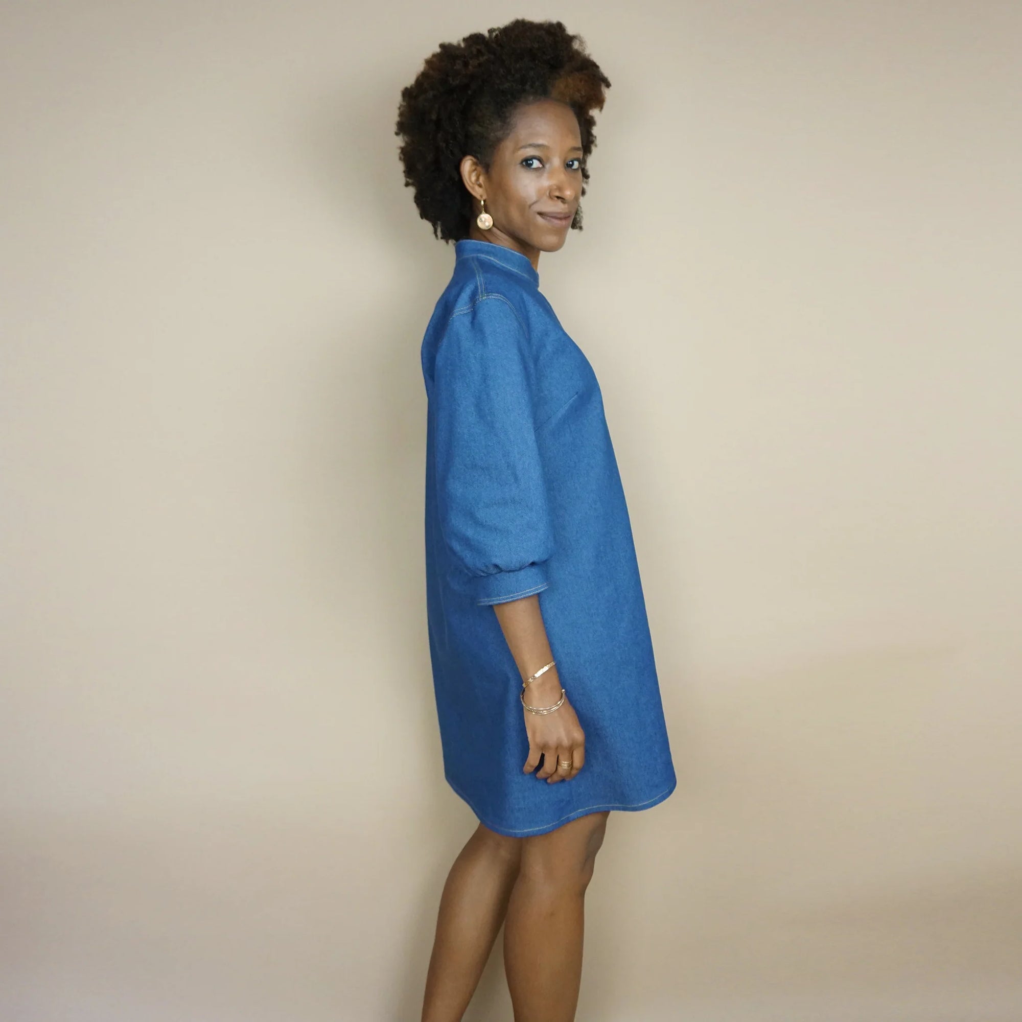 Papírový střih Tatin | Halenka &amp; šaty