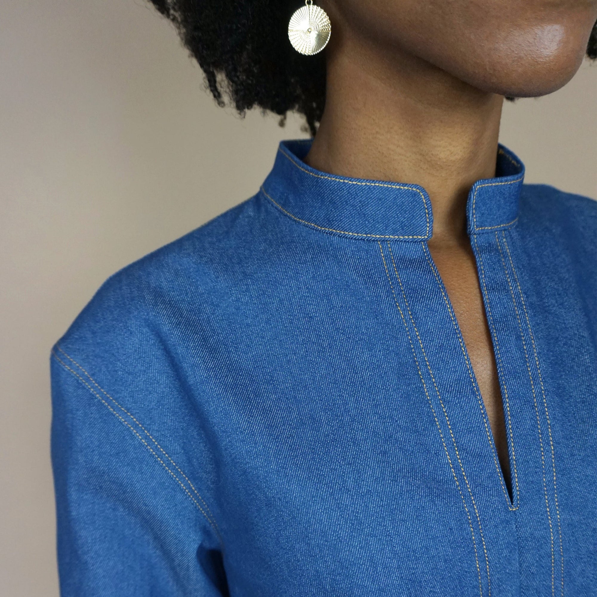 Papírový střih Tatin | Halenka &amp; šaty