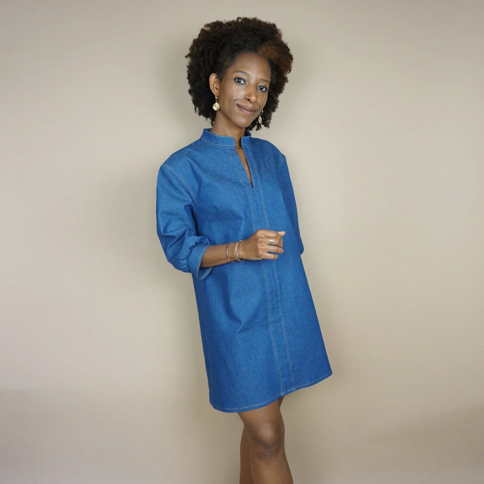 Papírový střih Tatin | Halenka &amp; šaty