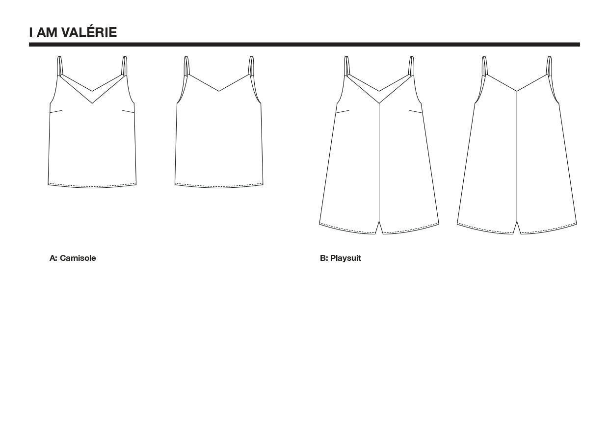 Papírový střih I AM Valérie