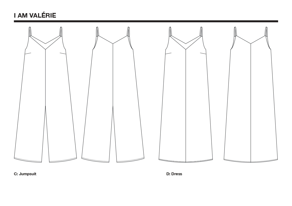 Papírový střih I AM Valérie