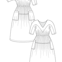 Papírový střih Valo Top & Dress