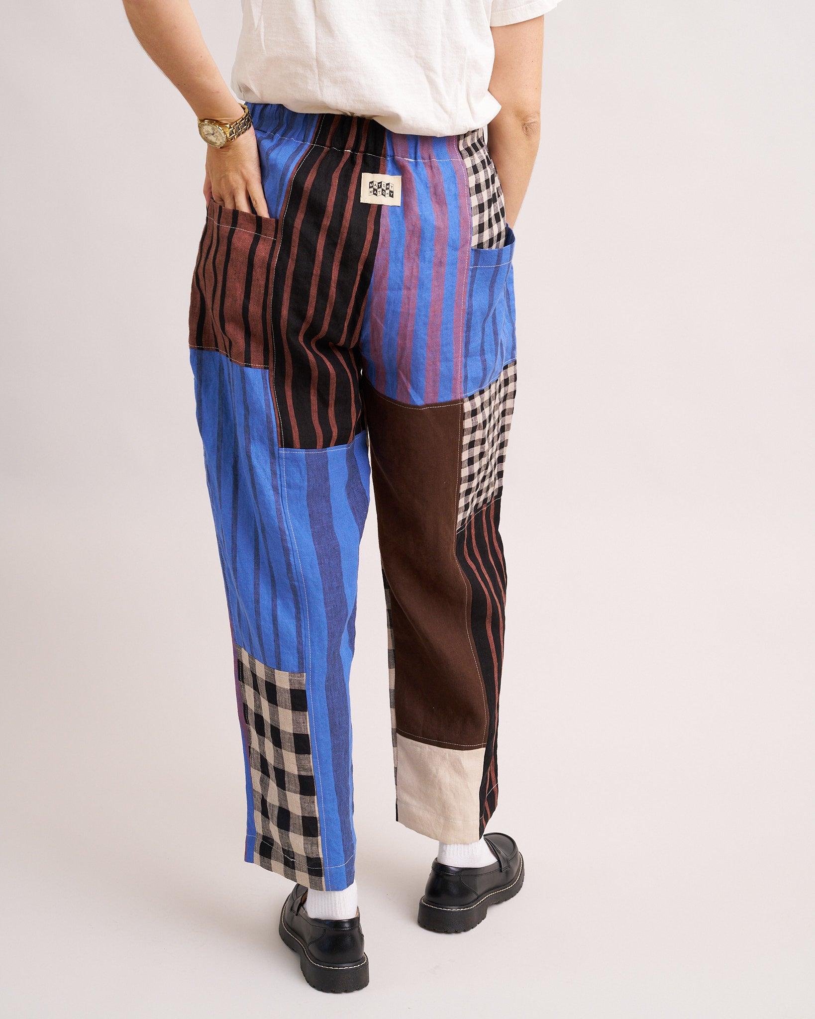 PDF střih Weekend Chore Pants | Kalhoty