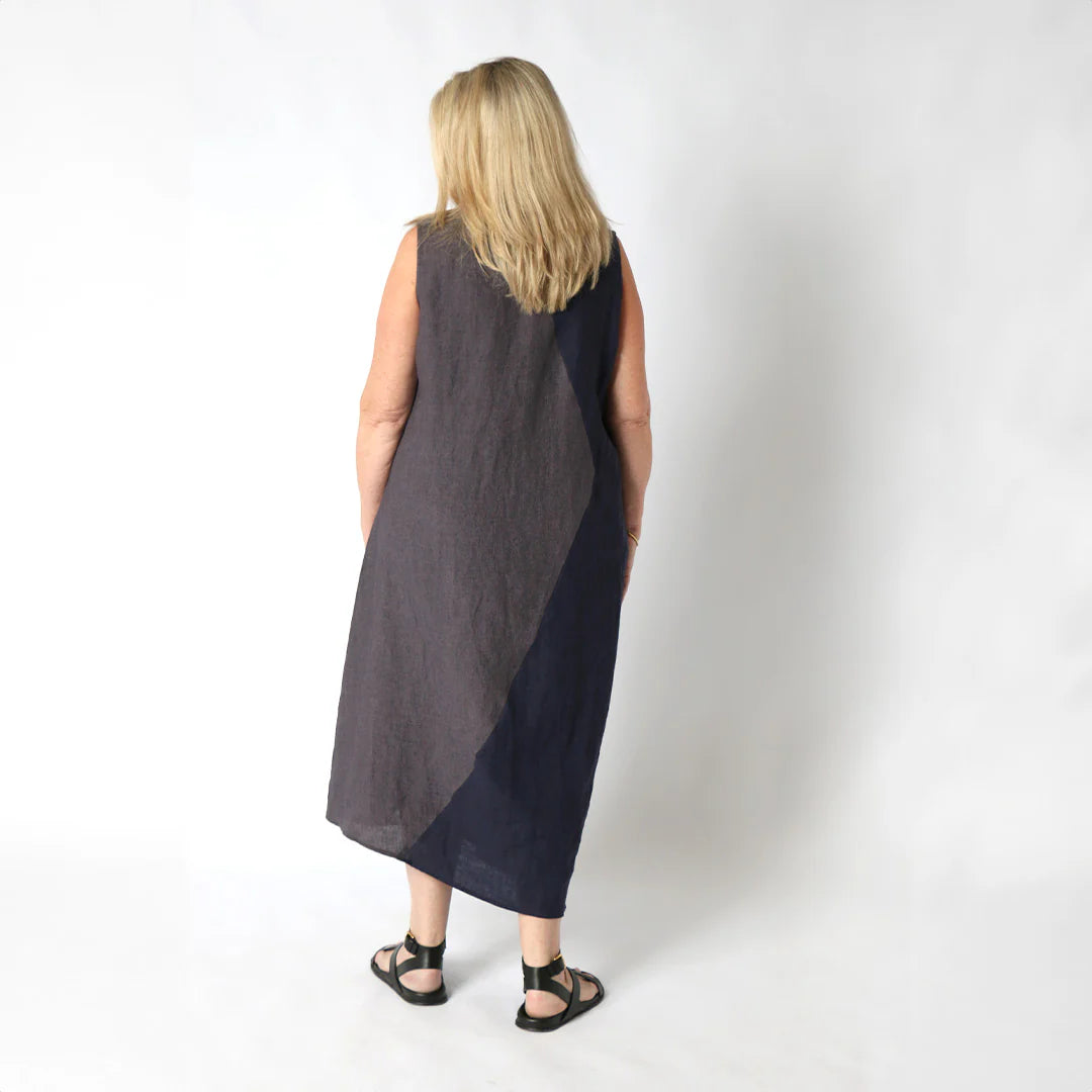 Papírový střih Aida Dress || Šaty