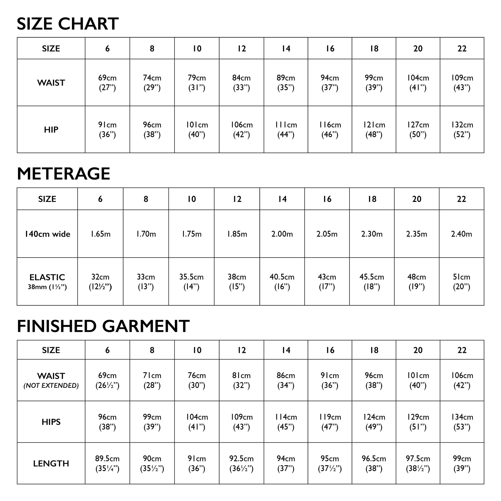 Papírový střih Alba Pants | Kalhoty